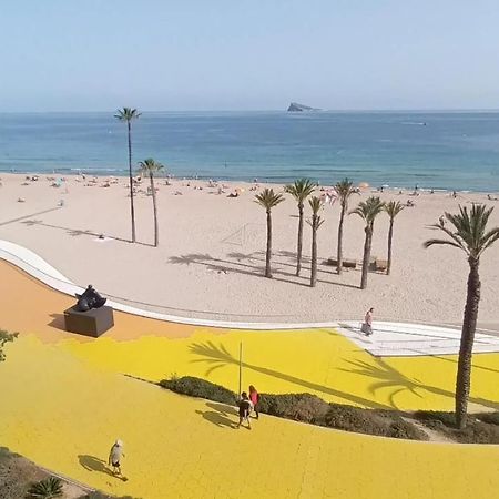 Apartamento Acapulco Luxe Piso 3 En 1A Linea Playa Poniente Benidorm Top Vistas Al Mar Espectaculares Y De Luxe Con Acceso A Piscina Y Garaje Privado Exterior photo